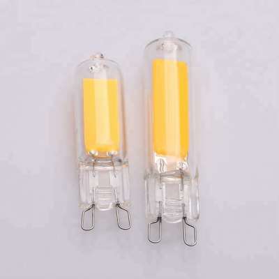 High CRI COB 4000K G9 LED Light Bulb  For Hotel Decoration