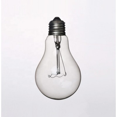 110V-240V Iron base incandescent light bulbs 75W E27 incandescent lamp