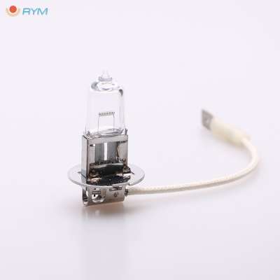 Hot-Selling Headlight Bulb H1 H3 H4 H7 Car Light Halogen Lamp