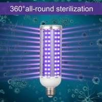 2020 Newest 60W UV Germicidal Lamp Led UVC Light Bulb E26 / E27