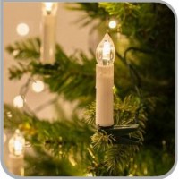 Wireless Remote Control Led Candle Light Flameless Flickering Candle Lights for Wedding Christmas New Year Home Tree Decoration